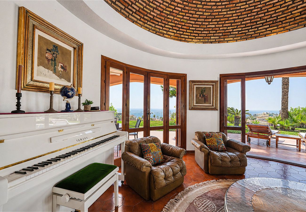 Villa en Benalmádena - 3163 Luxury Mediterranean Villa with Private Pool