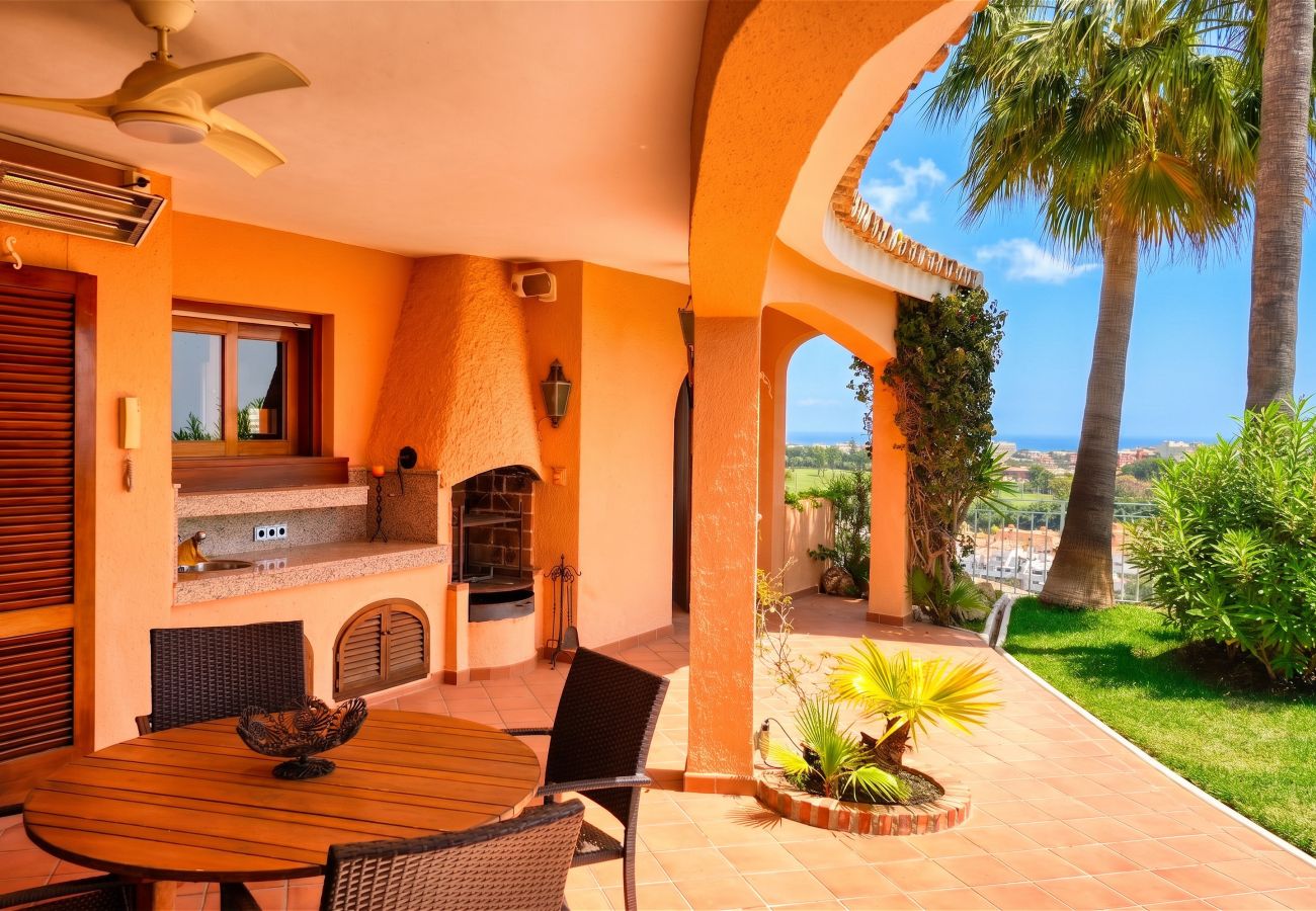 Villa en Benalmádena - 3163 Luxury Mediterranean Villa with Private Pool