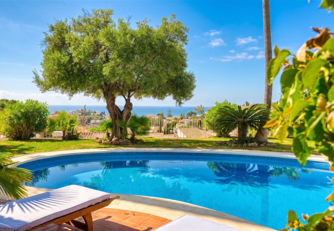 Villa en Benalmádena - 3163 Luxury Mediterranean Villa with Private Pool