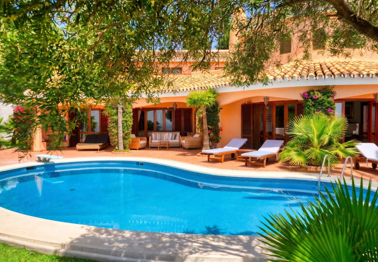 Villa en Benalmádena - 3163 Luxury Mediterranean Villa with Private Pool