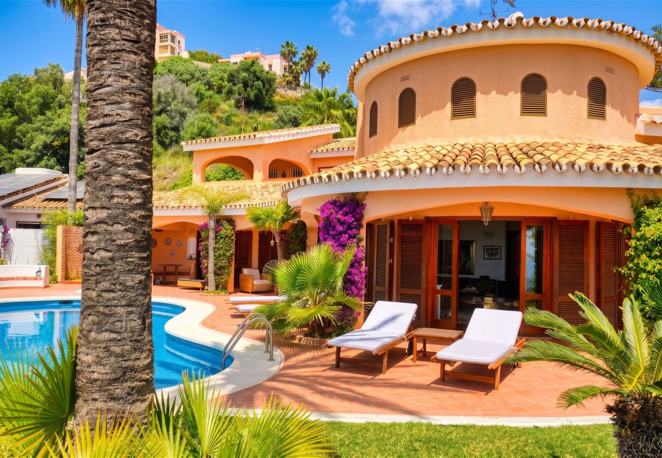 Villa en Benalmádena - 3163 Luxury Mediterranean Villa with Private Pool