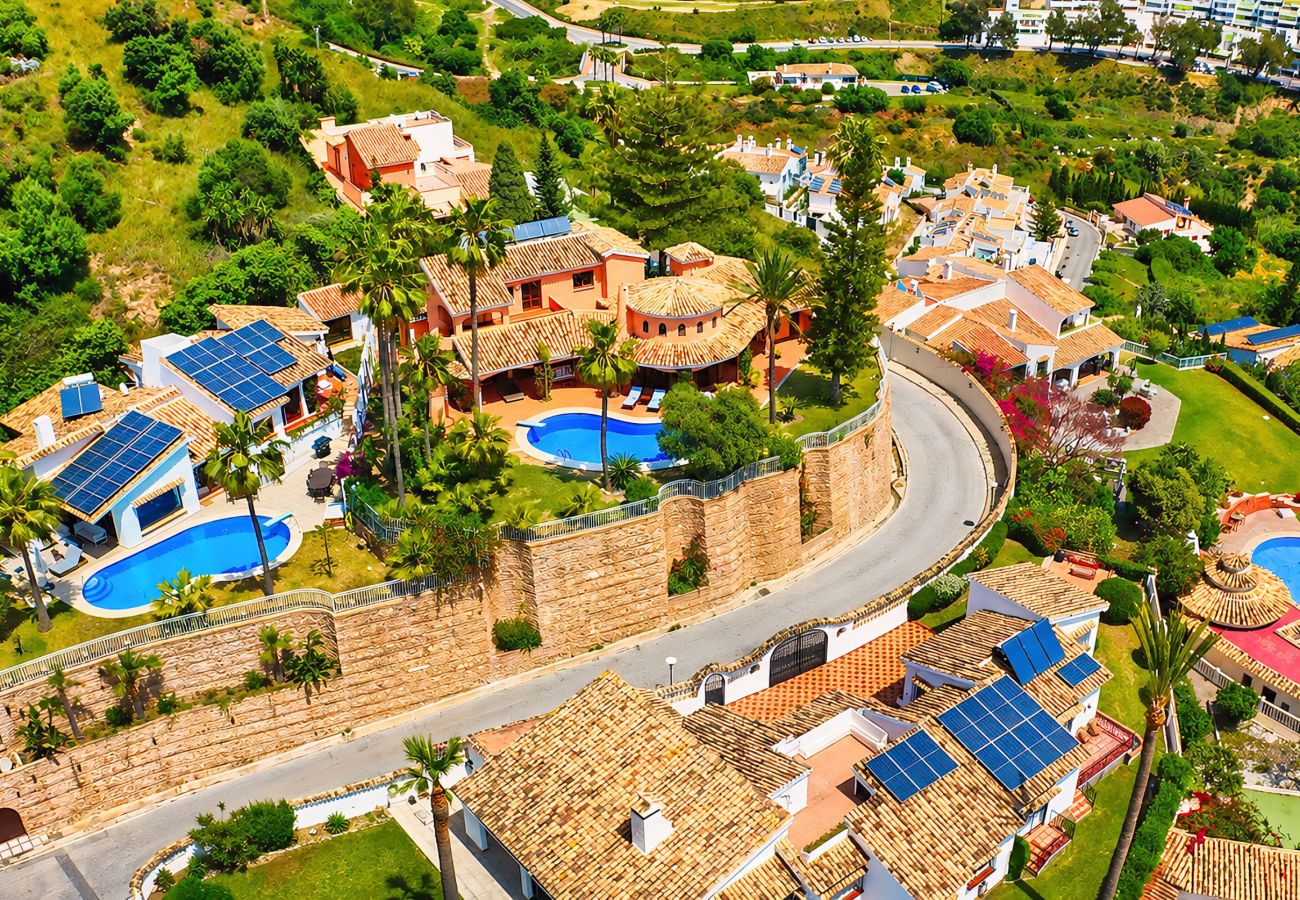 Villa en Benalmádena - 3163 Luxury Mediterranean Villa with Private Pool