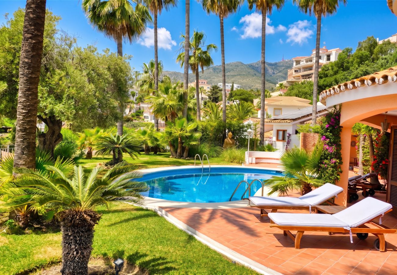 Villa en Benalmádena - 3163 Luxury Mediterranean Villa with Private Pool