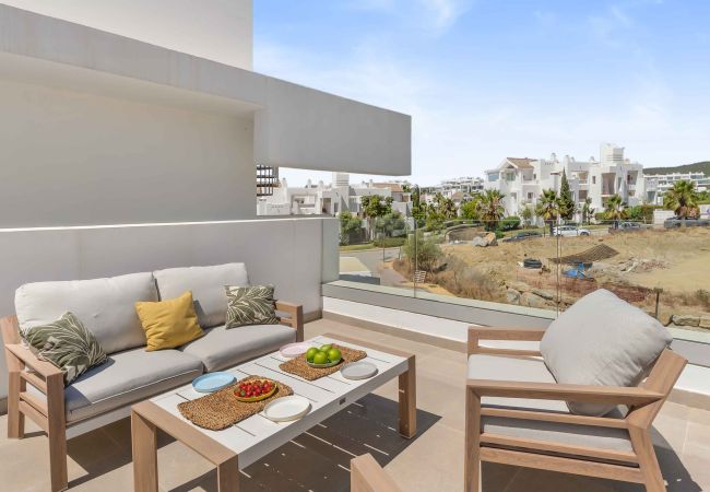 Apartamento en Casares - Penthouse - private pool Alcazaba Lagoon (1921)