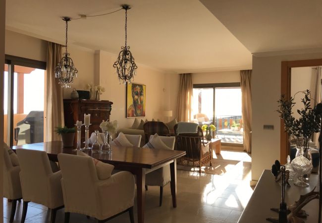 Appartement à Benahavís - 6482 - Luxury one level Penthouse