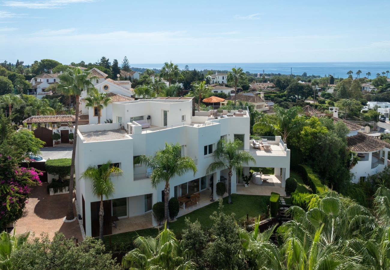 Villa à Marbella - BREATHTAKING VIEWS FROM VILLA NEAR BEACH - HEATED 