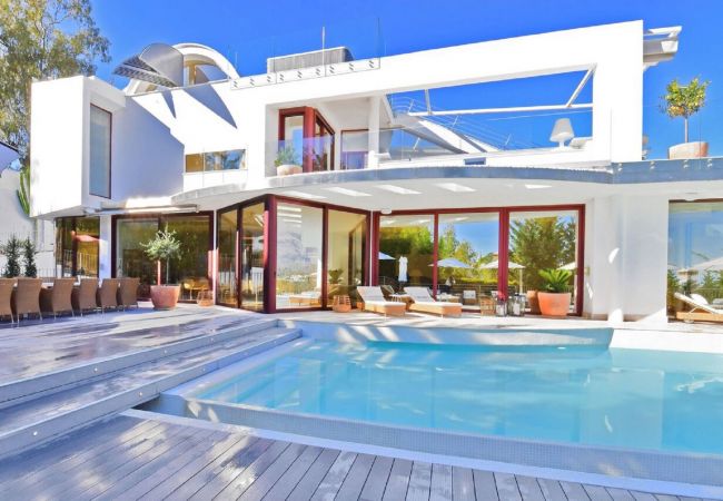 Villa à Marbella - 30290 - STUNNING  LUXURY UNIQUE VILLA