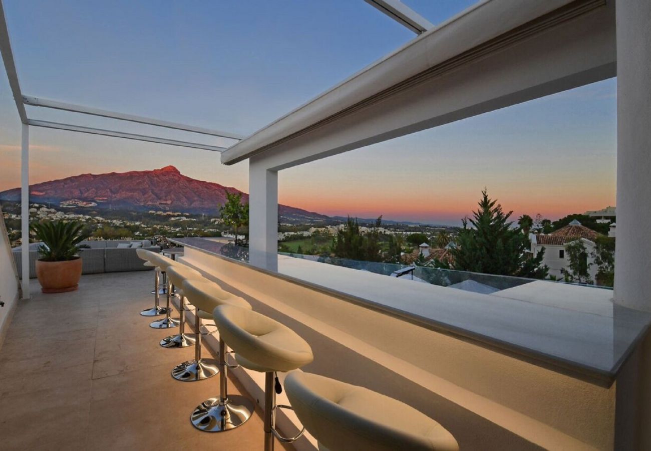 Villa à Marbella - Luxury Villa with Panoramic Views - Puerto Banus