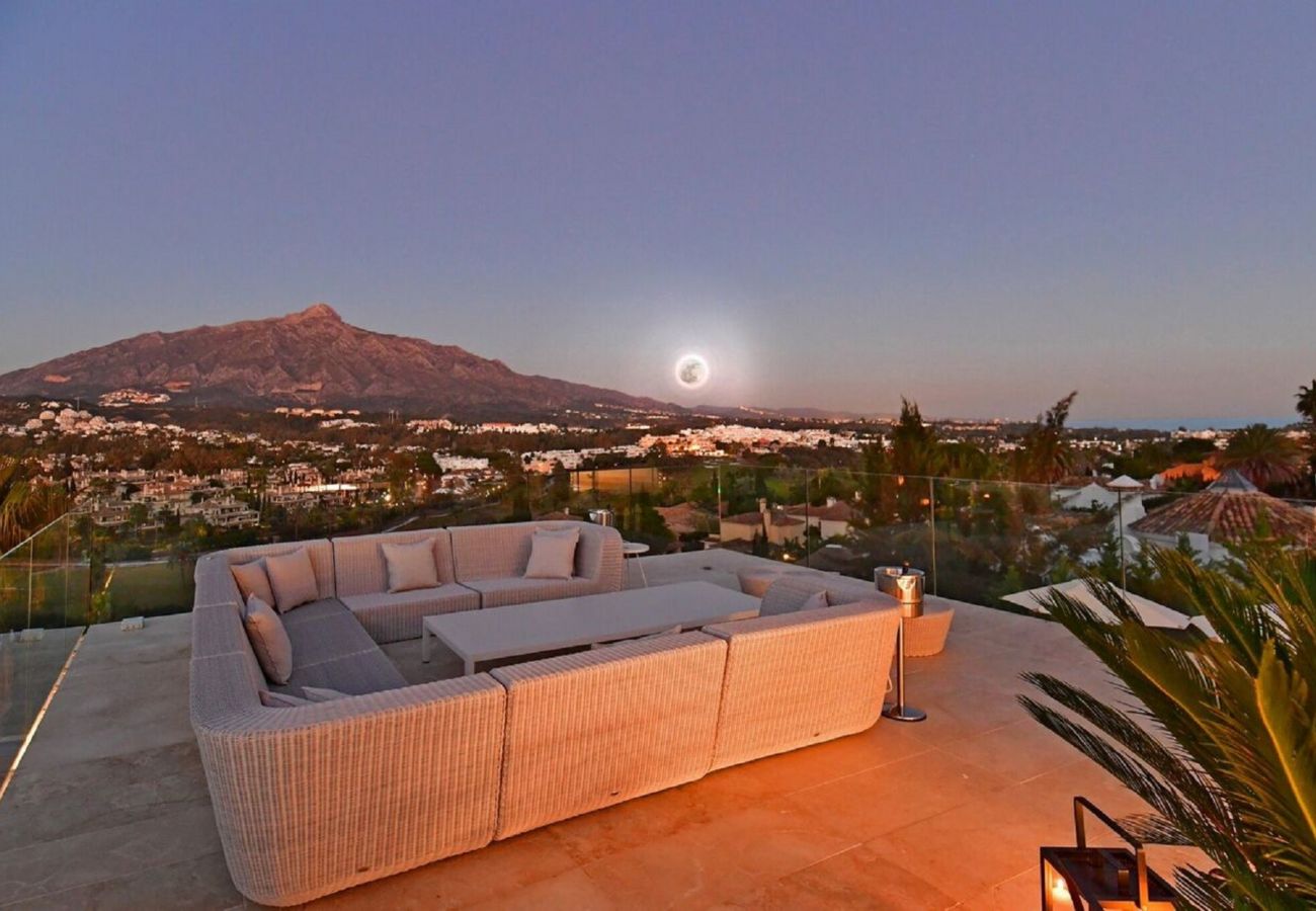 Villa à Marbella - Luxury Villa with Panoramic Views - Puerto Banus