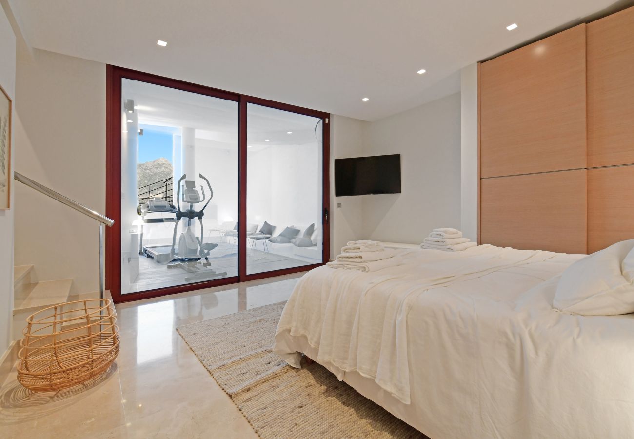 Villa à Marbella - Luxury Villa with Panoramic Views - Puerto Banus