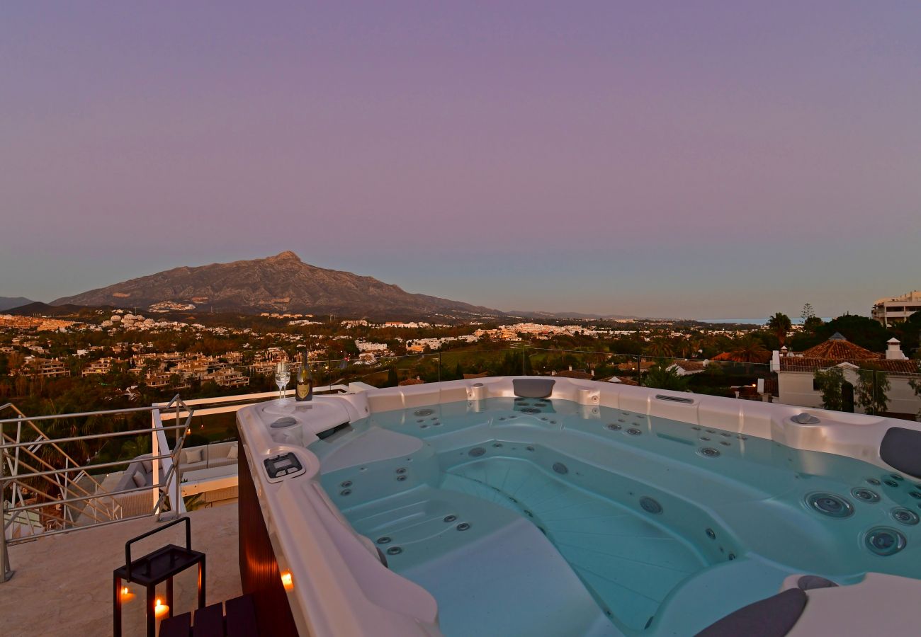 Villa à Marbella - Luxury Villa with Panoramic Views - Puerto Banus
