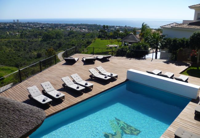 Villa à Marbella - Spacious villa with great outdoor area