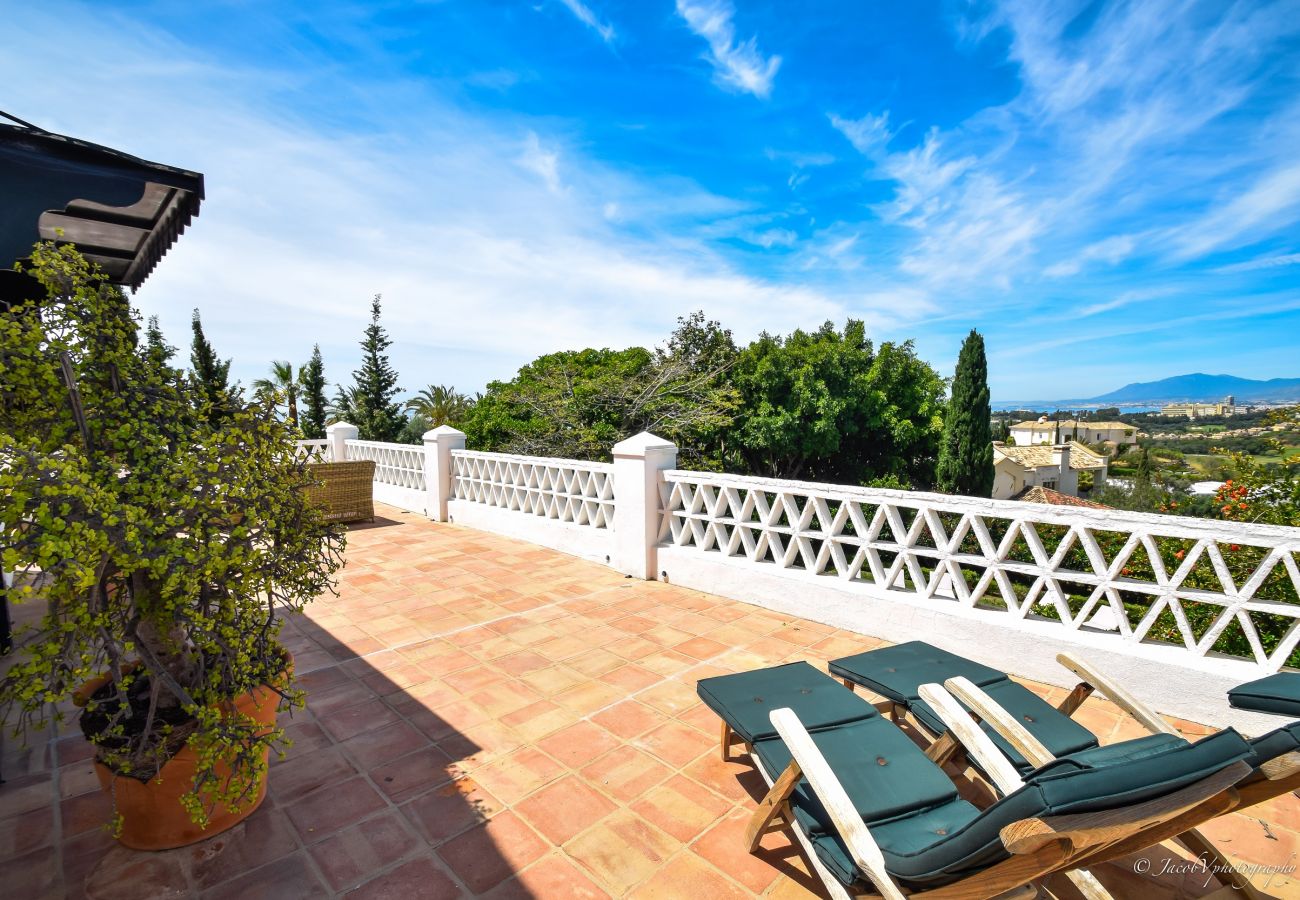 Villa à Marbella - A Real Oasis in  Colonial style