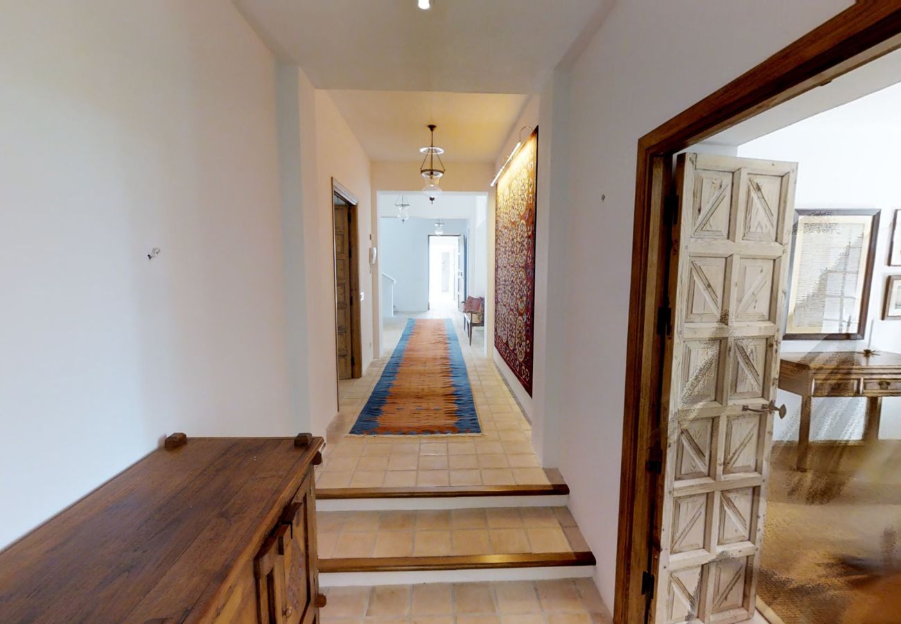 Villa à Marbella - A Real Oasis in  Colonial style