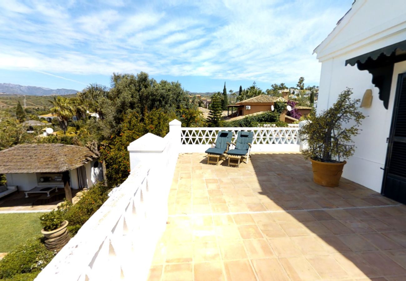 Villa à Marbella - A Real Oasis in  Colonial style
