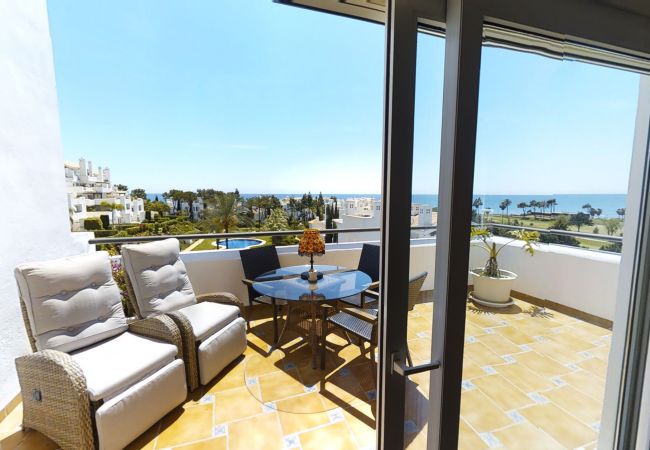 Appartement à Marbella - 15083- WONDERFUL PENTHOUSE LOS MONTEROS BEACH