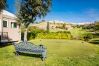 Jardin de 2 chambres appartement de vacances avec piscine et terrasse à Estepona