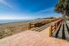 Plage de 2 chambres appartement de vacances avec piscine et terrasse à Estepona