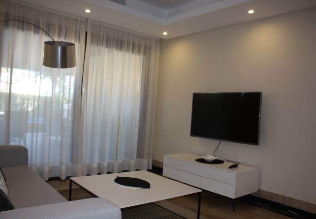 Appartement à Estepona - 100 - Beach apartment with Private Pool