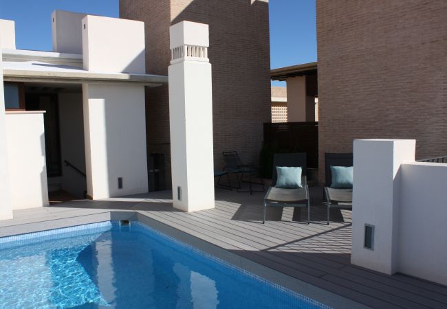 Appartement à Estepona - 116 - Penthouse with Private Pool near beach