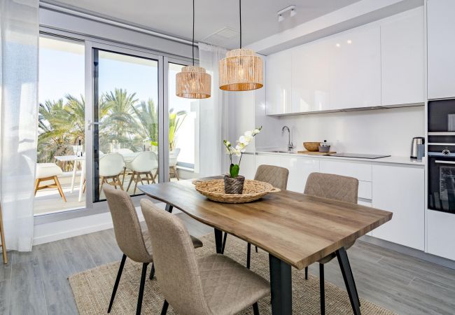 Appartement à Estepona - LM1.2B- Exclusive 2 bedroom apartment in Le Mirage