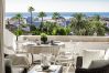 Appartement à Marbella - MA2- Sea views, walking distance to Puerto Banus