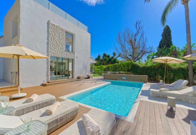 Villa à Marbella - Contemporary & Very Spacious Villa Puerto Banus