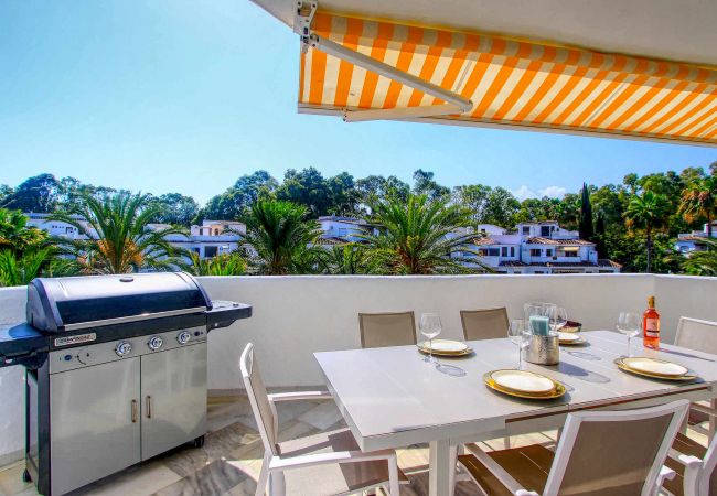 Appartement à Marbella - 1080 - GOLDEN BEACH JACUZZI