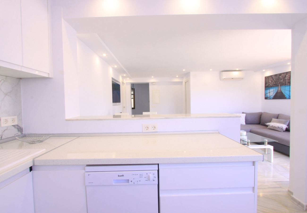 Appartement à Marbella - MODERN BEACH PENTHOUSE