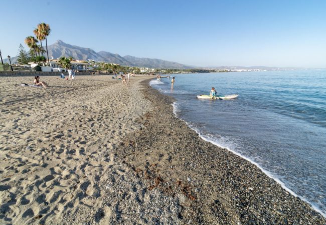 Appartement à Puerto Banus - PR45- Beach front apartment Puerto Banus