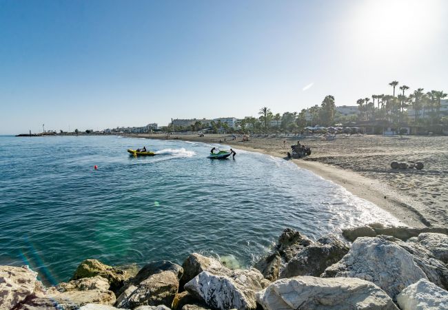 Appartement à Puerto Banus - PR45- Beach front apartment Puerto Banus