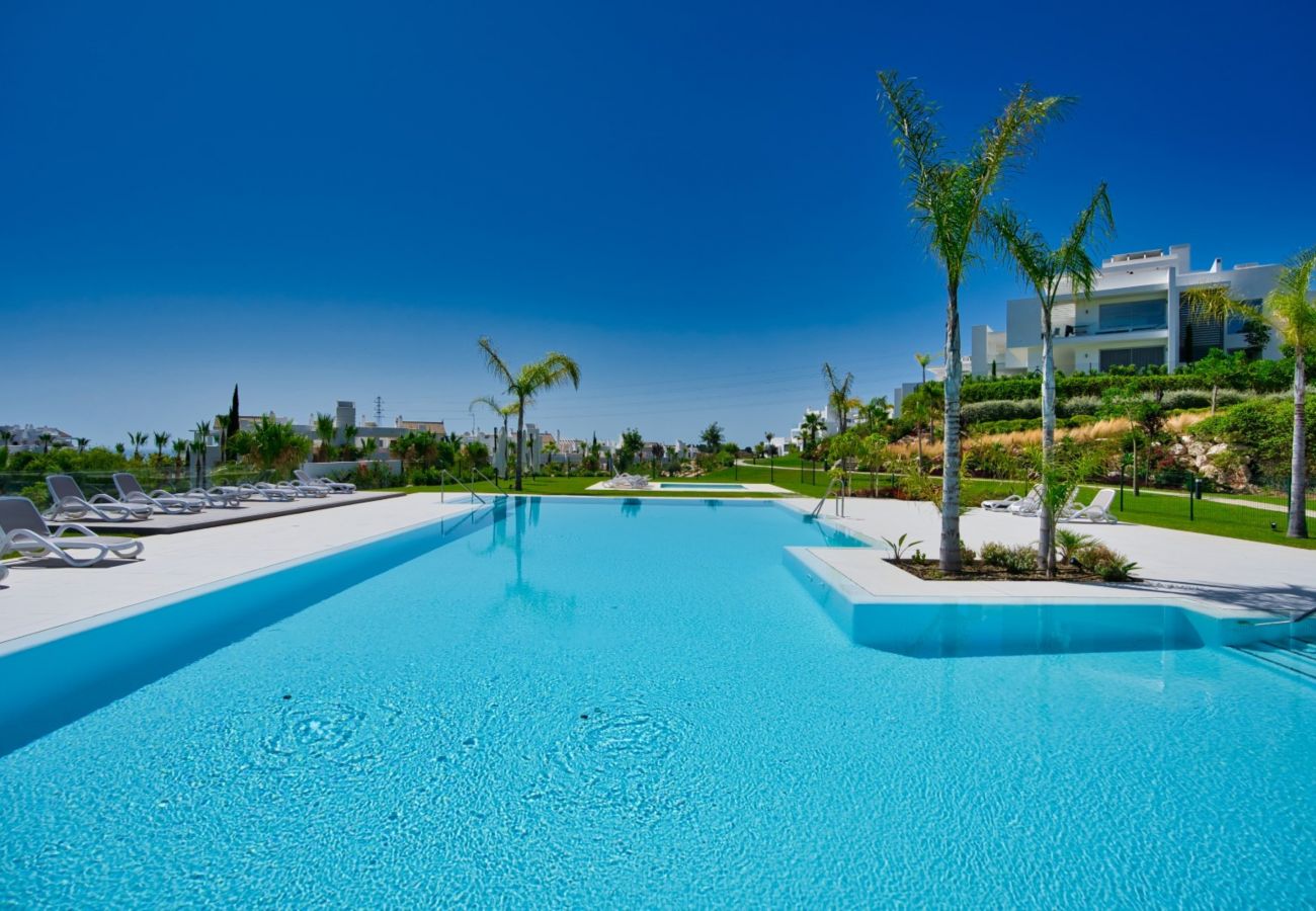 Appartement à Casares - Elegant 2-Bedroom Apartment | Alcazaba Lagoon 1112