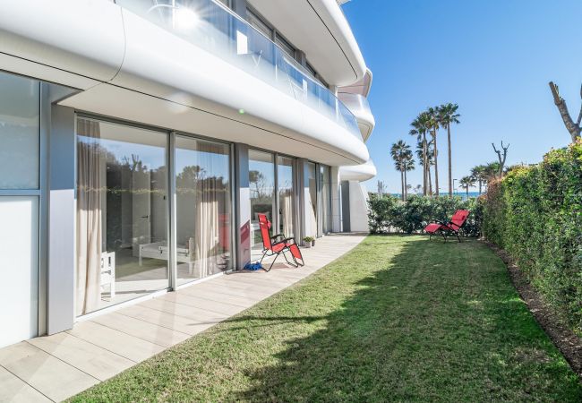 Appartement à Estepona - TE- Luxury resort, front line beach, families only