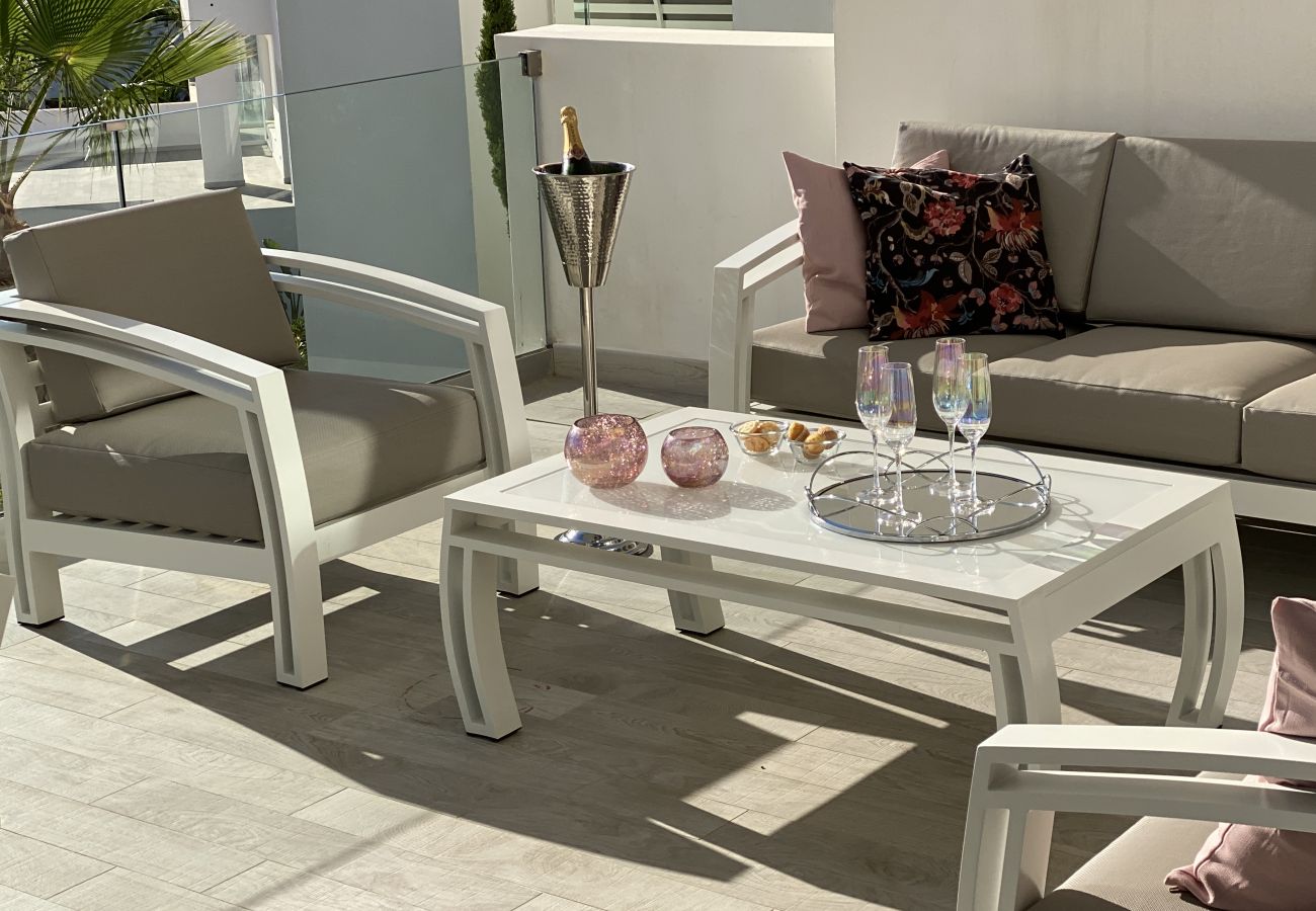 Appartement à Casares - Stylish 3-Bed Apartment | Alcazaba Lagoon (1214)