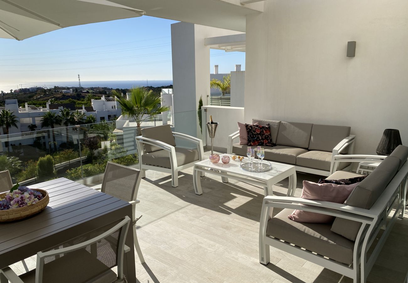 Appartement à Casares - Stylish 3-Bed Apartment | Alcazaba Lagoon (1214)
