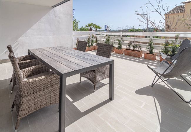 Maison mitoyenne à Estepona - LMT46- Spacious townhouse modern style