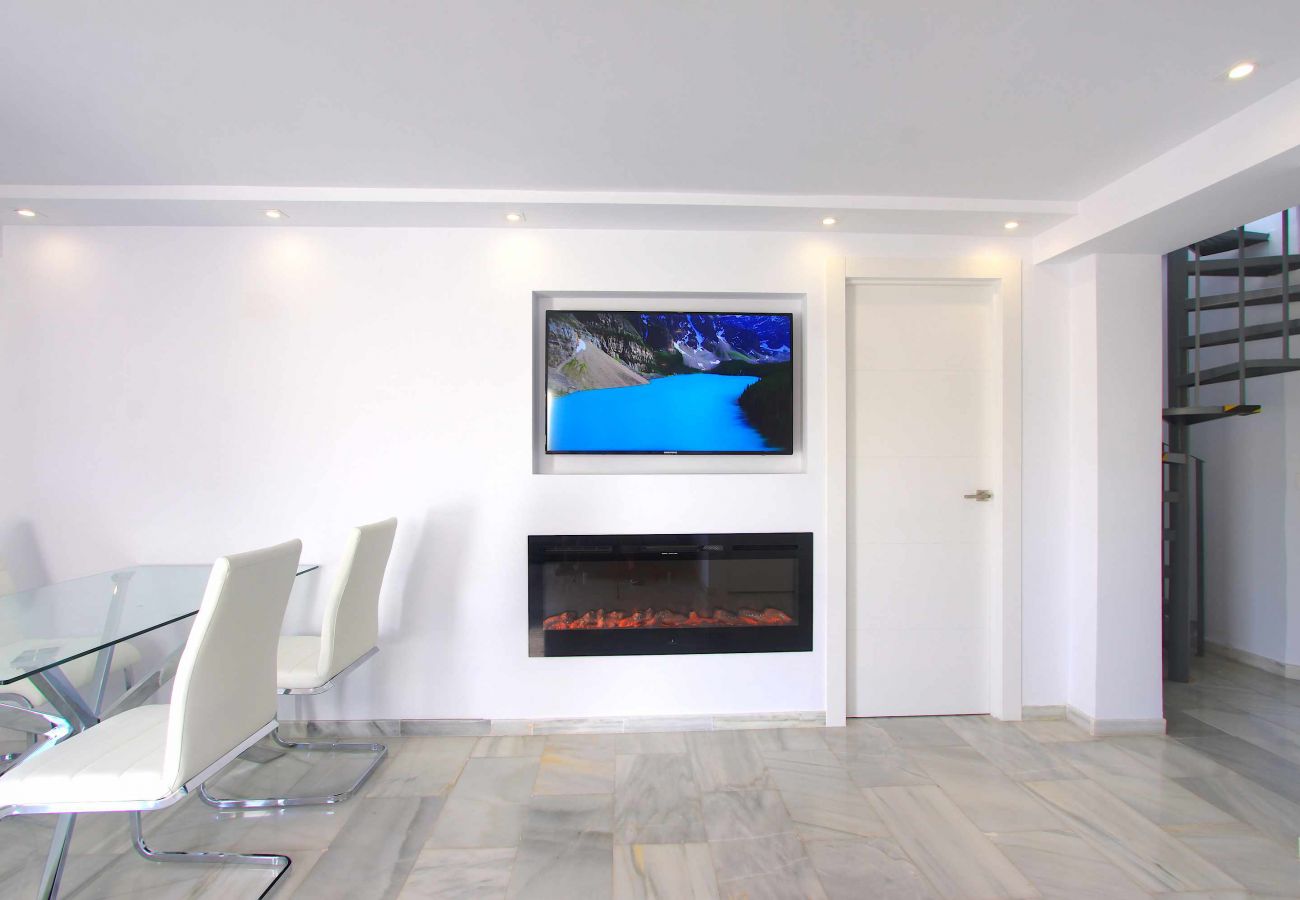 Appartement à Marbella - 1108 Elegant Golden Beach Apartments with sea View