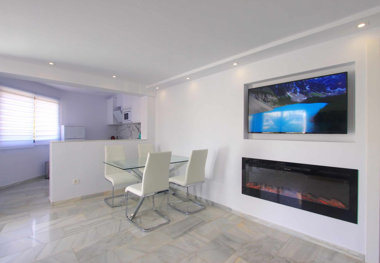 Appartement à Marbella - 1108 Elegant Golden Beach Apartments with sea View