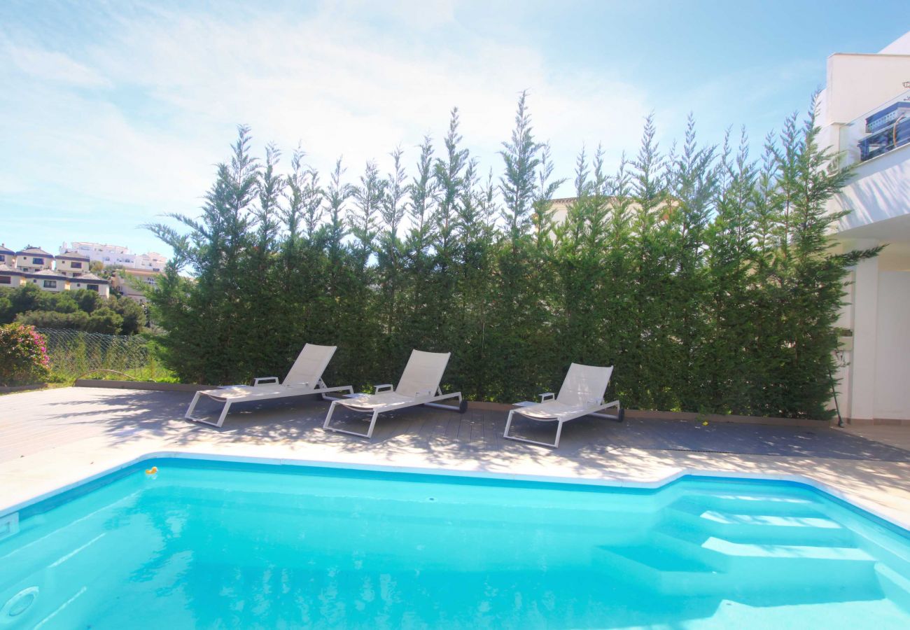 Villa à Mijas Costa - 1166 Modern Luxury Villa with Panoramic Golf Views