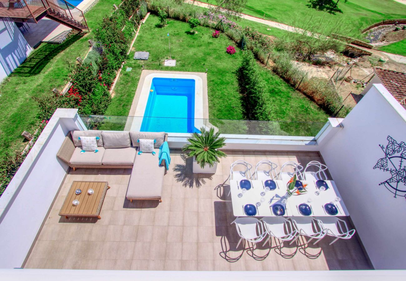 Villa à Mijas Costa - 1166 Modern Luxury Villa with Panoramic Golf Views
