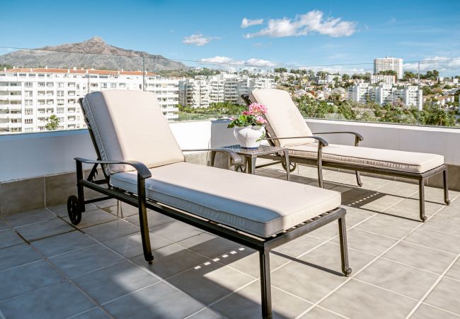 Appartement à Nueva andalucia - JG3.6B- Luxury penthouse with jacuzzi