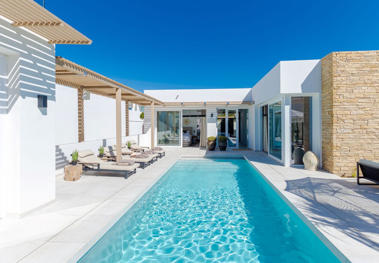 Villa à Mijas Costa - Unique & Luxurious Villa with Heated Pool!
