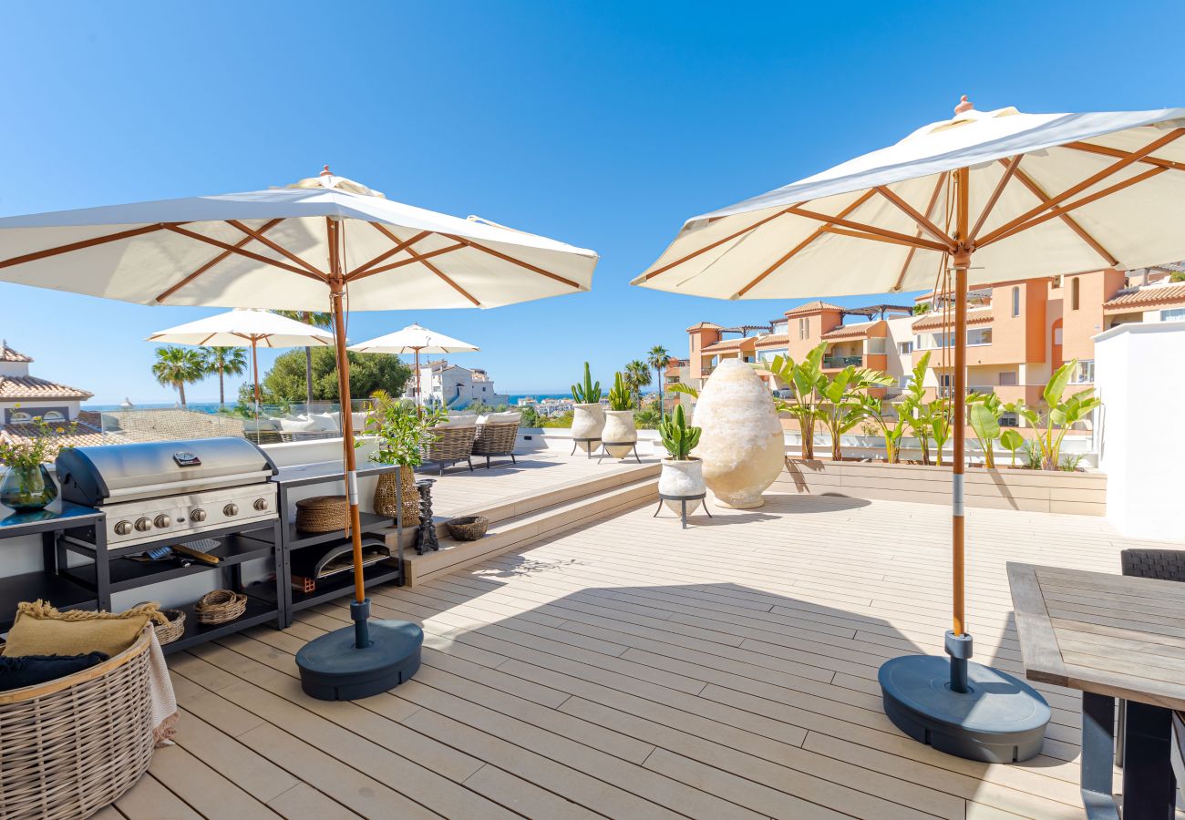 Villa à Mijas Costa - Unique & Luxurious Villa with Heated Pool!