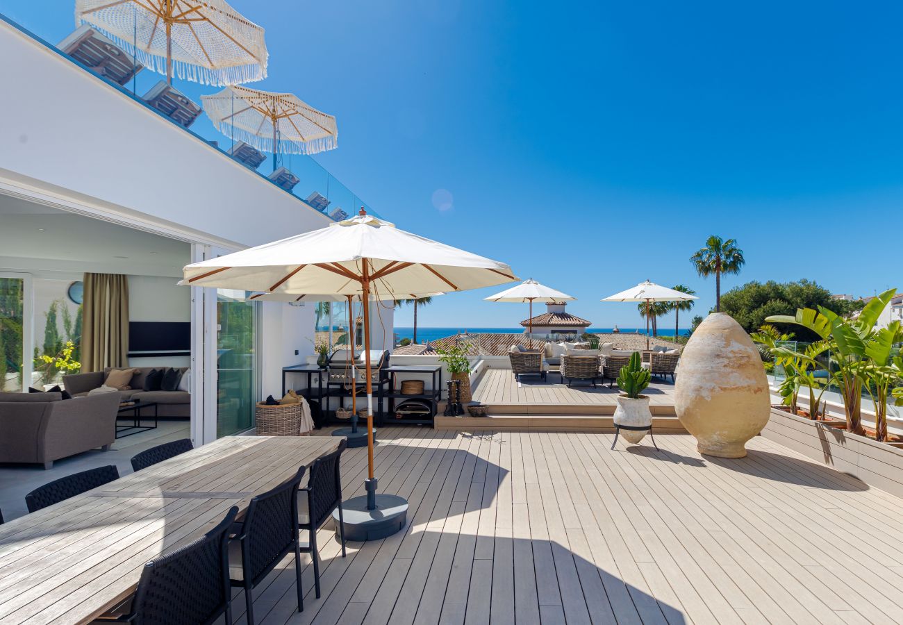 Villa à Mijas Costa - Unique & Luxurious Villa with Heated Pool!