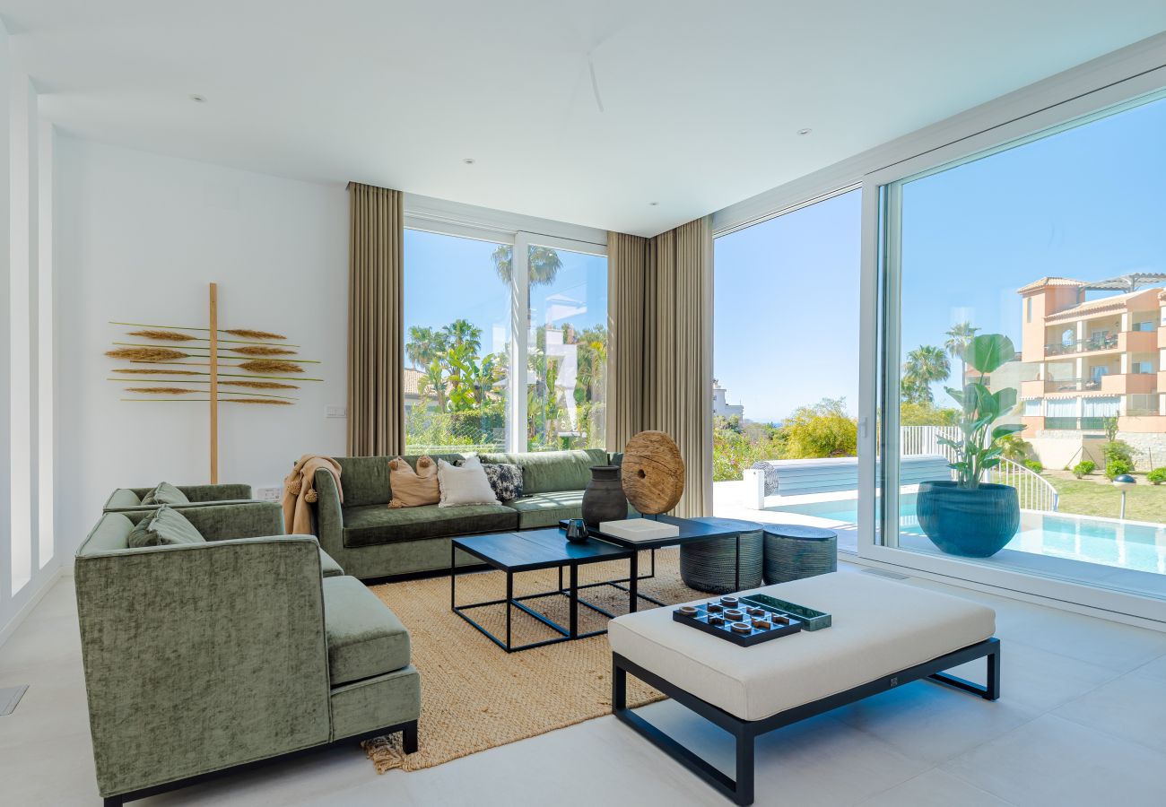 Villa à Mijas Costa - Unique & Luxurious Villa with Heated Pool!