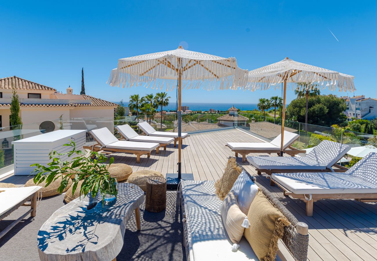 Villa à Mijas Costa - Unique & Luxurious Villa with Heated Pool!