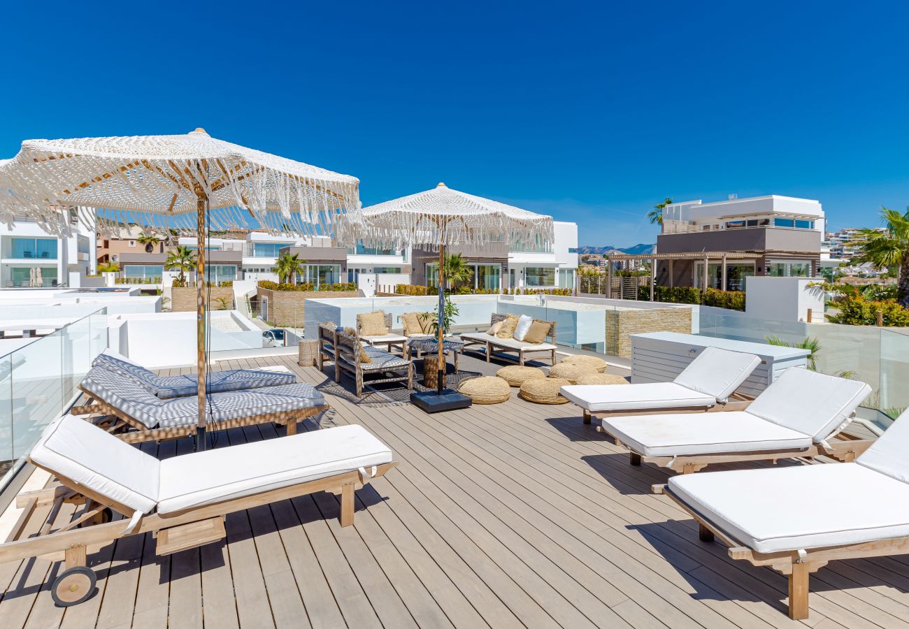 Villa à Mijas Costa - Unique & Luxurious Villa with Heated Pool!