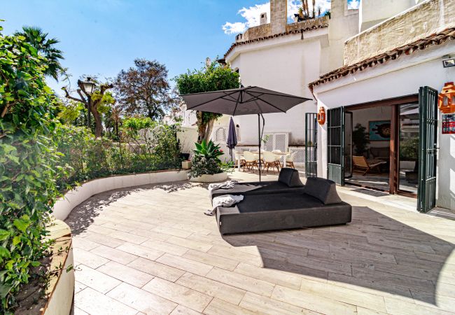 Appartement à Marbella - GC - Spacious flat in Golden beach Marbella