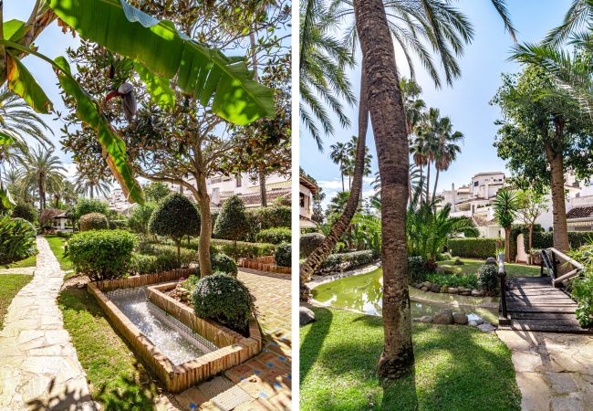 Appartement à Marbella - GC - Spacious flat in Golden beach Marbella