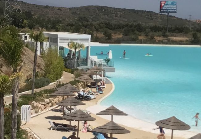 Appartement à Casares - AL-114 ESTEPONA - APARTMENT - ALCAZABA LAGOON 2 BD